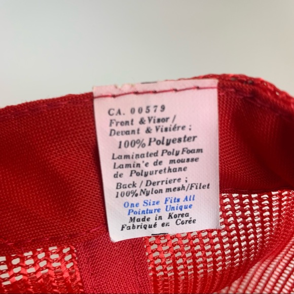 Vintage Trucker Hat Yarmouth Tri-Star Canada SnapBack Rare - Picture 8 of 8